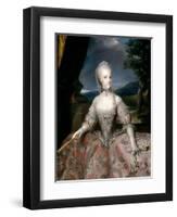 Maria Carolina of Austria, Queen of Naples, Ca. 1768-Anton Raphael Mengs-Framed Giclee Print