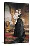 Maria Christina of Austria and Alfonso XIII of Spain-Antonio Caba Casamitjana-Stretched Canvas