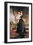 Maria Christina of Austria and Alfonso XIII of Spain-Antonio Caba Casamitjana-Framed Art Print