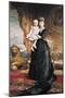 Maria Christina of Austria and Alfonso XIII of Spain-Antonio Caba Casamitjana-Mounted Art Print