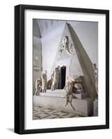 Maria Christina of Austria Funerary Monument-Antonio Canova-Framed Giclee Print