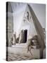 Maria Christina of Austria Funerary Monument-Antonio Canova-Stretched Canvas