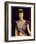 Maria Christina of Austria-Luis Alvarez catala-Framed Giclee Print