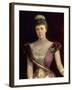 Maria Christina of Austria-Luis Alvarez catala-Framed Giclee Print