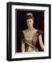 Maria Christina of Austria-Luis Alvarez catala-Framed Premium Giclee Print