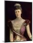 Maria Christina of Austria-Luis Alvarez catala-Mounted Premium Giclee Print