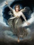 Georgiana as Cynthia from Spenser's 'Faerie Queene', 1781-82-Maria Cosway-Stretched Canvas