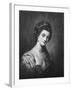Maria Countess Coventry-null-Framed Art Print