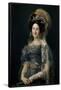 Maria Cristina de Bourbon, Queen of Spain , 1830, Oil on canvas, 96 cm x 74 cm-VICENTE LOPEZ PORTAÑA-Framed Poster