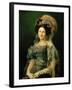 Maria Cristina De Bourbon, Queen of Spain, 1830-Vicente López Portaña-Framed Giclee Print