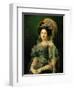 Maria Cristina De Bourbon, Queen of Spain, 1830-Vicente López Portaña-Framed Giclee Print