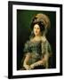 Maria Cristina De Bourbon, Queen of Spain, 1830-Vicente López Portaña-Framed Giclee Print