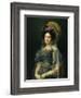 Maria Cristina De Bourbon, Queen of Spain, 1830-Vicente López Portaña-Framed Giclee Print