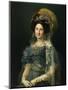 Maria Cristina De Bourbon, Queen of Spain, 1830-Vicente López Portaña-Mounted Giclee Print