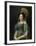 Maria Cristina De Bourbon, Queen of Spain, 1830-Vicente López Portaña-Framed Giclee Print