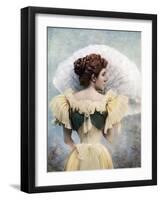 Maria De Las Mercedes, Princess of Asturias, Late 19th-Early 20th Century-null-Framed Giclee Print