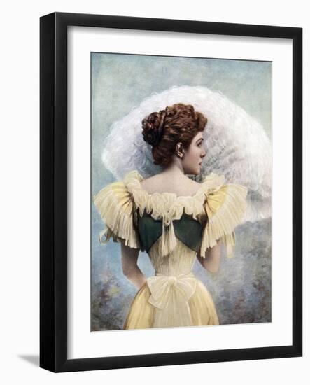 Maria De Las Mercedes, Princess of Asturias, Late 19th-Early 20th Century-null-Framed Giclee Print