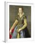 Maria De Medici (1540-1557)-Alessandro Allori-Framed Giclee Print