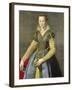 Maria De Medici (1540-1557)-Alessandro Allori-Framed Giclee Print