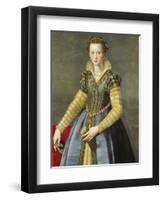 Maria De Medici (1540-1557)-Alessandro Allori-Framed Giclee Print