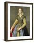 Maria De Medici (1540-1557)-Alessandro Allori-Framed Giclee Print