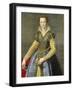 Maria De Medici (1540-1557)-Alessandro Allori-Framed Giclee Print