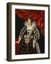 Maria de Medici, Queen of France, 1611-Frans Pourbus The Younger-Framed Giclee Print