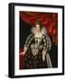 Maria de Medici, Queen of France, 1611-Frans Pourbus The Younger-Framed Giclee Print