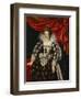 Maria de Medici, Queen of France, 1611-Frans Pourbus The Younger-Framed Giclee Print