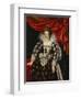 Maria de Medici, Queen of France, 1611-Frans Pourbus The Younger-Framed Giclee Print