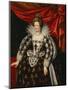 Maria de Medici, Queen of France, 1611-Frans Pourbus The Younger-Mounted Giclee Print