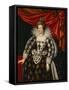 Maria de Medici, Queen of France, 1611-Frans Pourbus The Younger-Framed Stretched Canvas