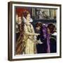 Maria De Medici, Queen of France, Became Rubens' Patron-null-Framed Giclee Print