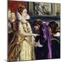 Maria De Medici, Queen of France, Became Rubens' Patron-null-Mounted Giclee Print