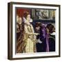 Maria De Medici, Queen of France, Became Rubens' Patron-null-Framed Giclee Print