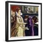 Maria De Medici, Queen of France, Became Rubens' Patron-null-Framed Giclee Print