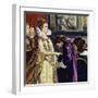 Maria De Medici, Queen of France, Became Rubens' Patron-null-Framed Giclee Print