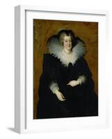 Maria De' Medici, Queen of France, Wife of Henry IV-Peter Paul Rubens-Framed Giclee Print