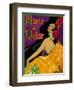 Maria Del Villar Theater-Lantern Press-Framed Art Print