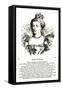 Maria Di Medici, Frau Heinrich Des IV-null-Framed Stretched Canvas