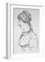 Maria Disraeli (Mother)-null-Framed Art Print