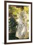 Maria Dressed as Valencian Farmer-Joaquín Sorolla y Bastida-Framed Art Print