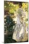 Maria Dressed as Valencian Farmer-Joaquín Sorolla y Bastida-Mounted Art Print