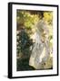 Maria Dressed as Valencian Farmer-Joaquín Sorolla y Bastida-Framed Art Print