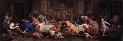 Feast in the House of Simon the Pharisee-Maria Felice Tibaldi-Subleyras-Premium Giclee Print