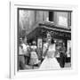 Maria Félix Eating an Ice Cream in Front of a Pharmacy-null-Framed Photographic Print