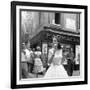 Maria Félix Eating an Ice Cream in Front of a Pharmacy-null-Framed Photographic Print