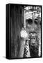 Maria Félix Smiling Beside a Gondola-null-Framed Stretched Canvas