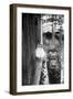 Maria Félix Smiling Beside a Gondola-null-Framed Premium Giclee Print