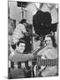 Maria Felix with Son Enrique Alviarez-Bill Ray-Mounted Premium Photographic Print